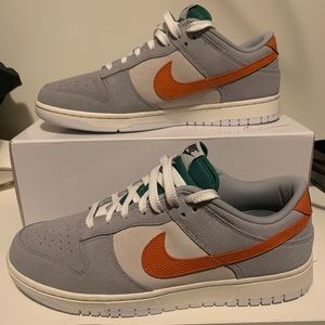 Nike dunk low -size 11 - brand new in box- custom Nike ID